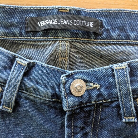 Versace Couture Straight Leg, high waisted Jeans - Picture 6 of 6